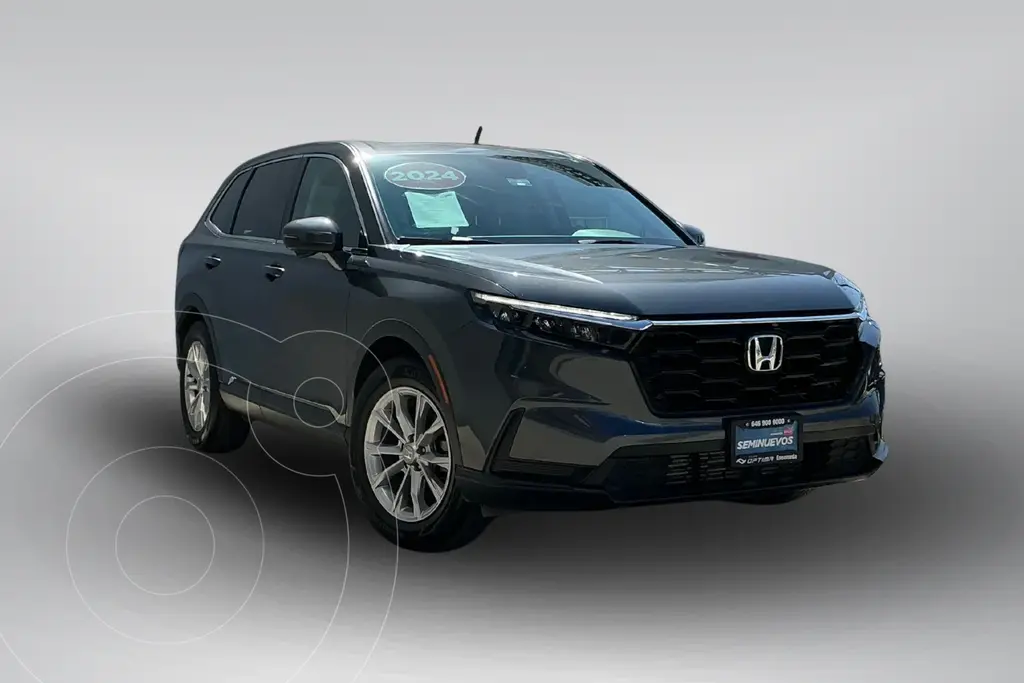 foto Honda CR-V Turbo Plus usado (2024) color Gris Meteoro precio $606,500