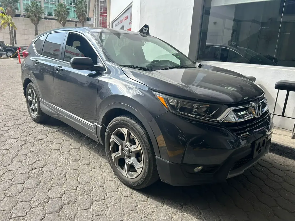 foto Honda CR-V Turbo Plus usado (2017) color Gris Metalico precio $365,000