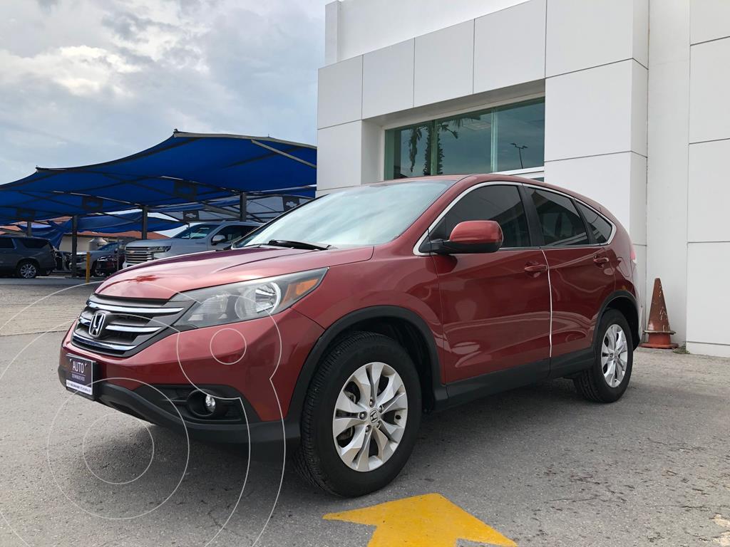 foto Honda CR-V EX 2.4L (156Hp) usado (2014) color Rojo precio $296,000
