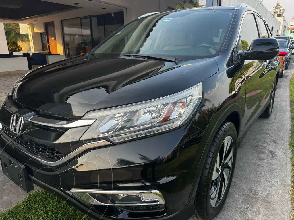 foto Honda CR-V EXL 2.4L (156Hp) usado (2016) color Negro precio $313,000