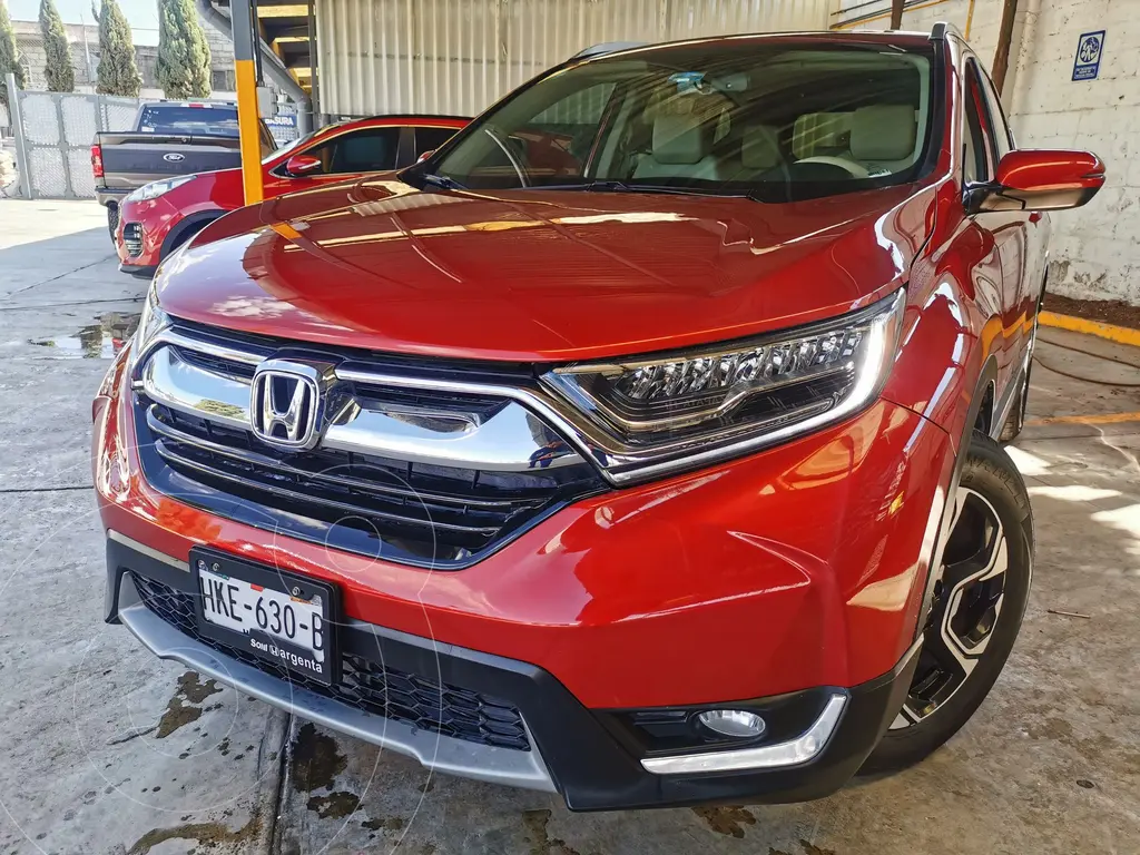 foto Honda CR-V Touring usado (2019) color Rojo precio $564,000