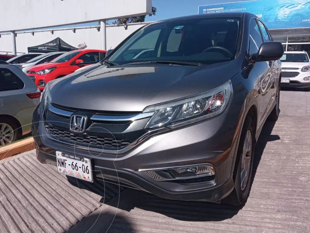 foto Honda CR-V i-Style usado (2016) color Gris Oscuro precio $335,000