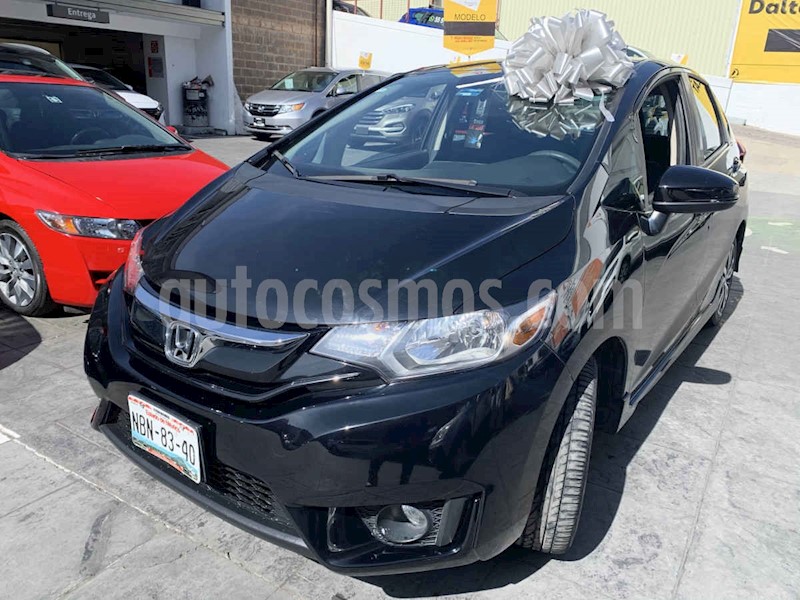foto Honda Fit Hit 1.5L Aut usado (2017) color Negro precio $209,000