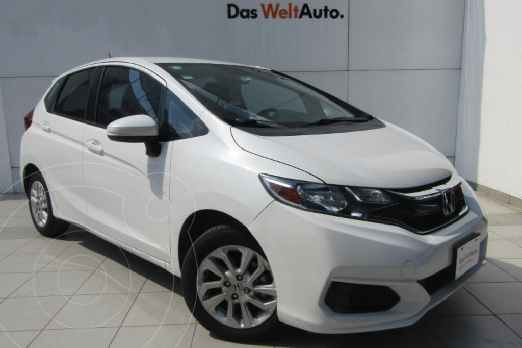 foto Honda Fit Fun 1.5L Aut usado (2019) color Blanco precio $249,000