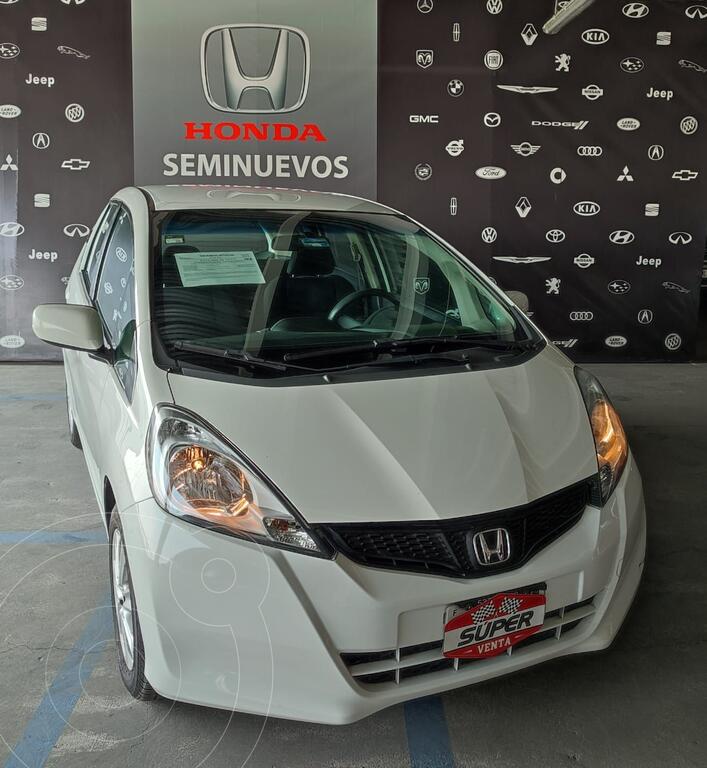 foto Honda Fit LX 1.5L CVT usado (2014) color Blanco precio $195,000