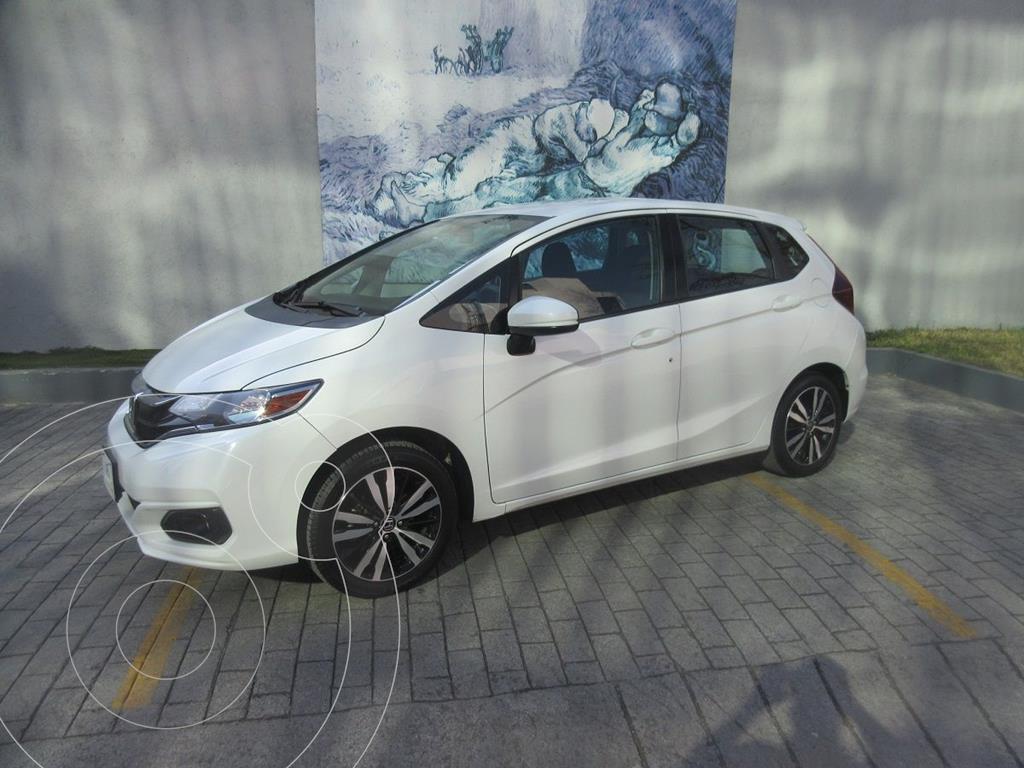 foto Honda Fit EX 1.5L CVT usado (2018) color Blanco precio $235,000