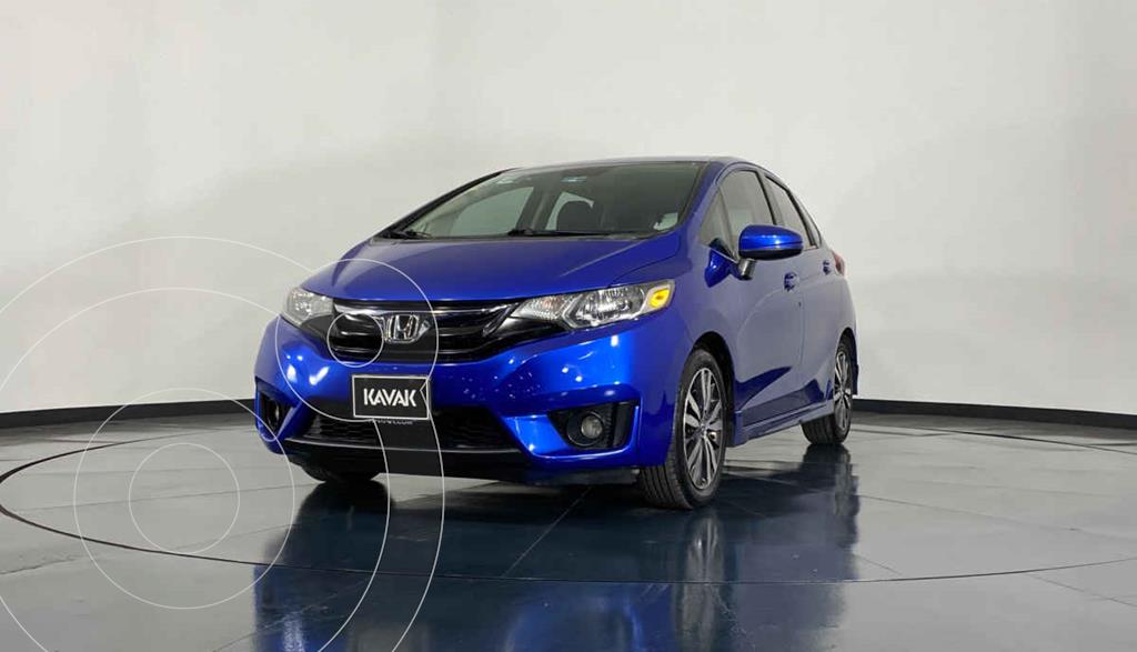 foto Honda Fit Hit 1.5L Aut usado (2015) color Azul precio $187,999