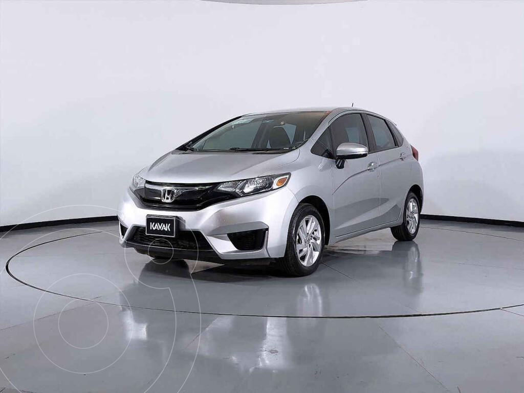 foto Honda Fit Fun usado (2016) color Plata precio $221,999