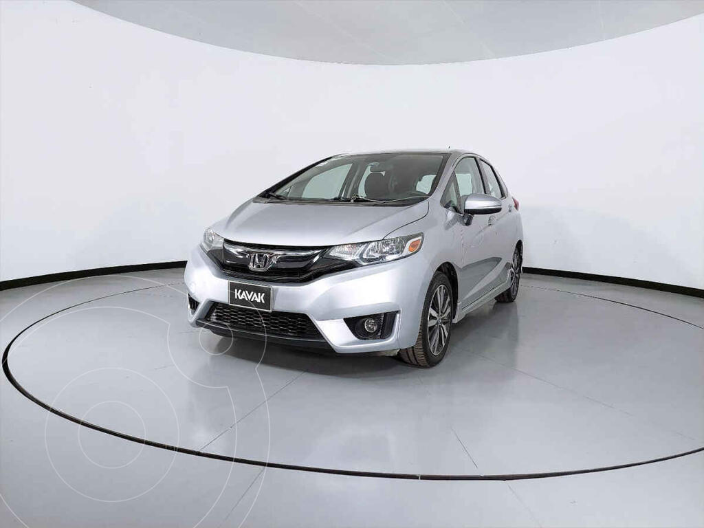 foto Honda Fit Hit Aut usado (2016) color Plata precio $238,999