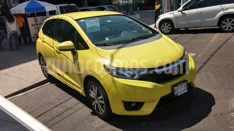 foto Honda Fit EX 1.5L CVT usado (2016) color Marrón precio $193,000