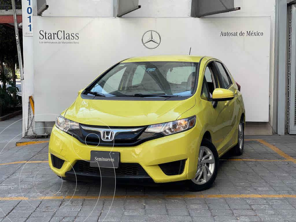 foto Honda Fit Fun 1.5L Aut usado (2016) color Amarillo precio $210,000