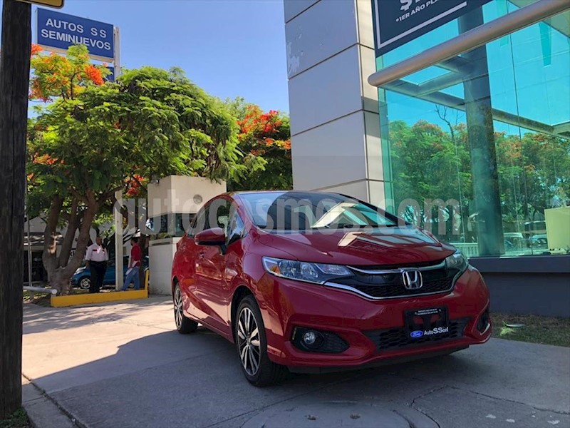 foto Honda Fit HIT CVT usado (2018) color Rojo precio $239,000