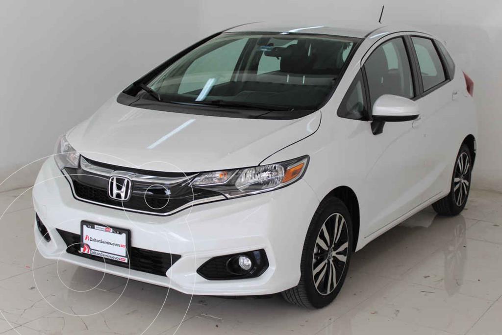 foto Honda Fit Hit 1.5L Aut usado (2019) color Blanco precio $279,000