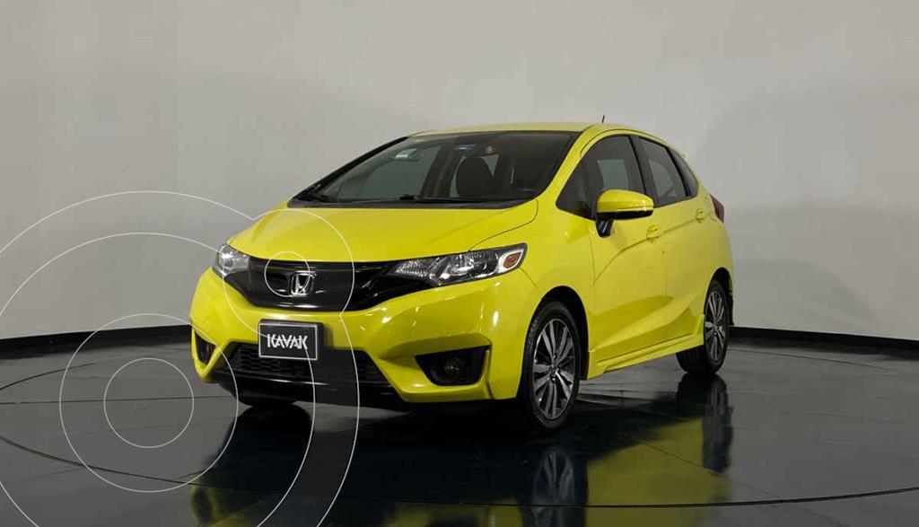 foto Honda Fit Hit 1.5L Aut usado (2016) color Amarillo precio $236,999