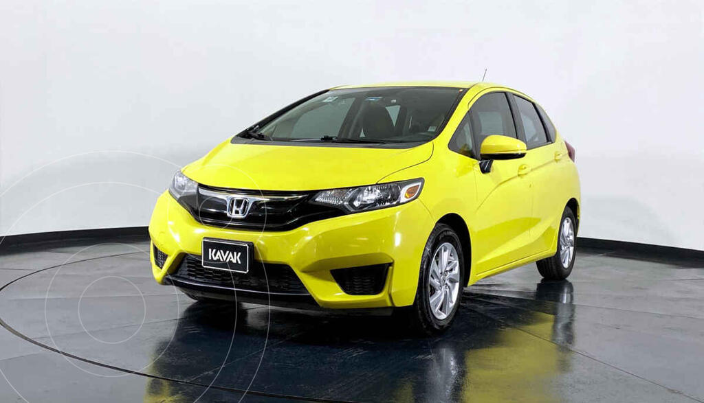 foto Honda Fit Fun usado (2016) color Amarillo precio $202,999