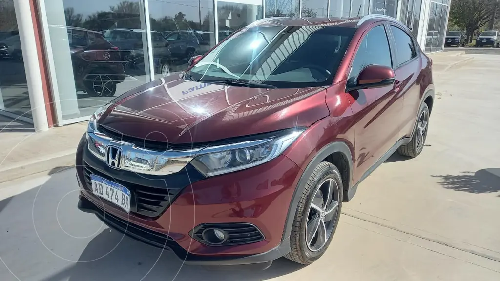 foto Honda HR-V EX CVT usado (2019) color Rojo precio $14.500.000
