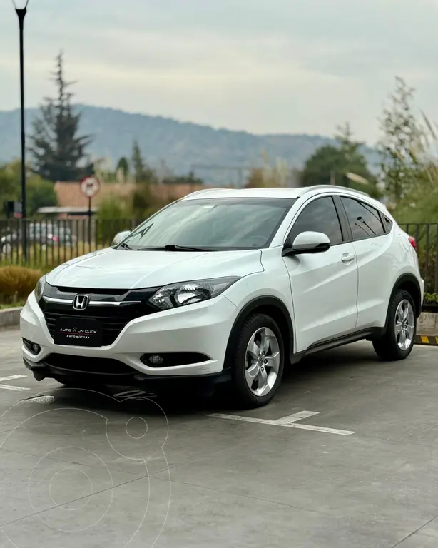 foto Honda HR-V 1.8L EX Aut usado (2017) color Blanco precio $11.590.000