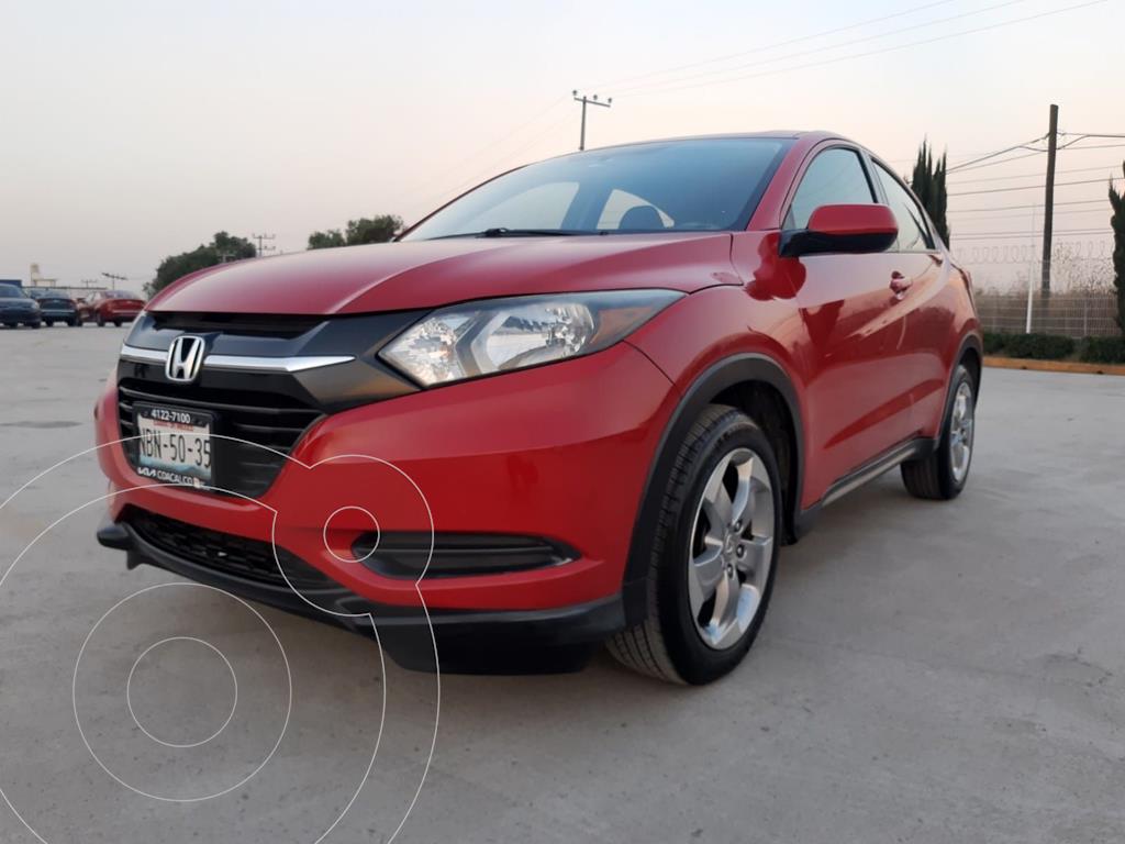 foto Honda HR-V Uniq usado (2017) color Rojo precio $313,900