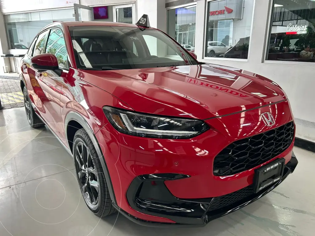 foto Honda HR-V Touring usado (2025) color Rojo Milano precio $540,000