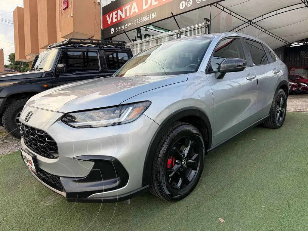 foto Honda HR-V Uniq usado (2024) color Plata precio $479,999