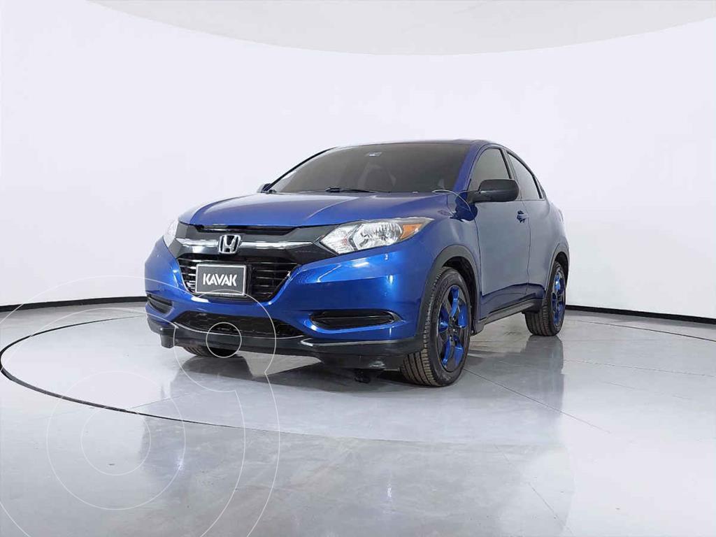 foto Honda HR-V Uniq usado (2018) color Negro precio $329,999