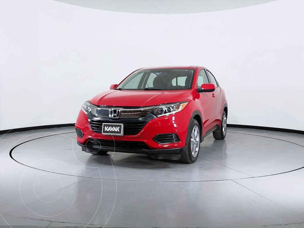 foto Honda HR-V Uniq Aut usado (2019) color Rojo precio $364,999