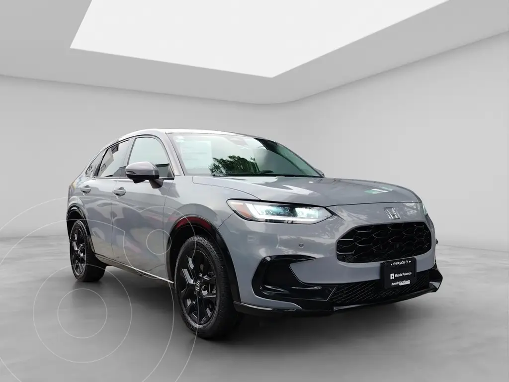 foto Honda HR-V Touring usado (2023) color Gris precio $450,000