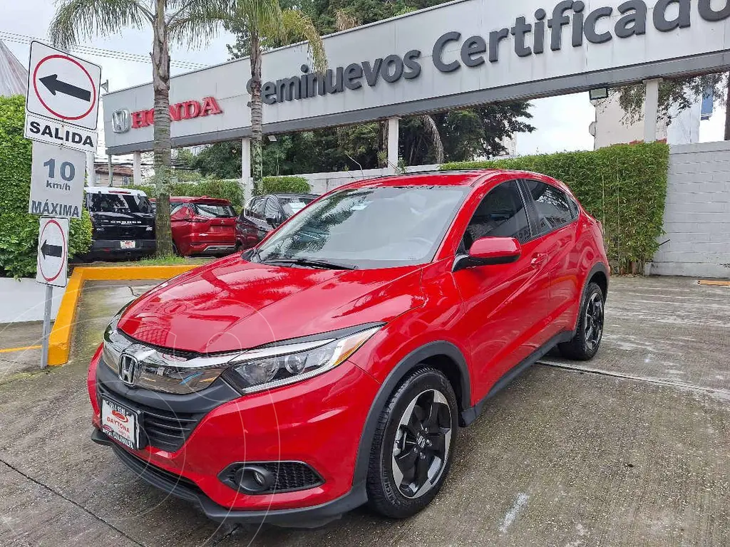 foto Honda HR-V Prime Aut usado (2022) color Rojo precio $378,000