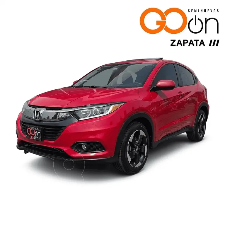 foto Honda HR-V PRIME usado (2020) color HON_RMM_ROJO MILANO precio $309,800