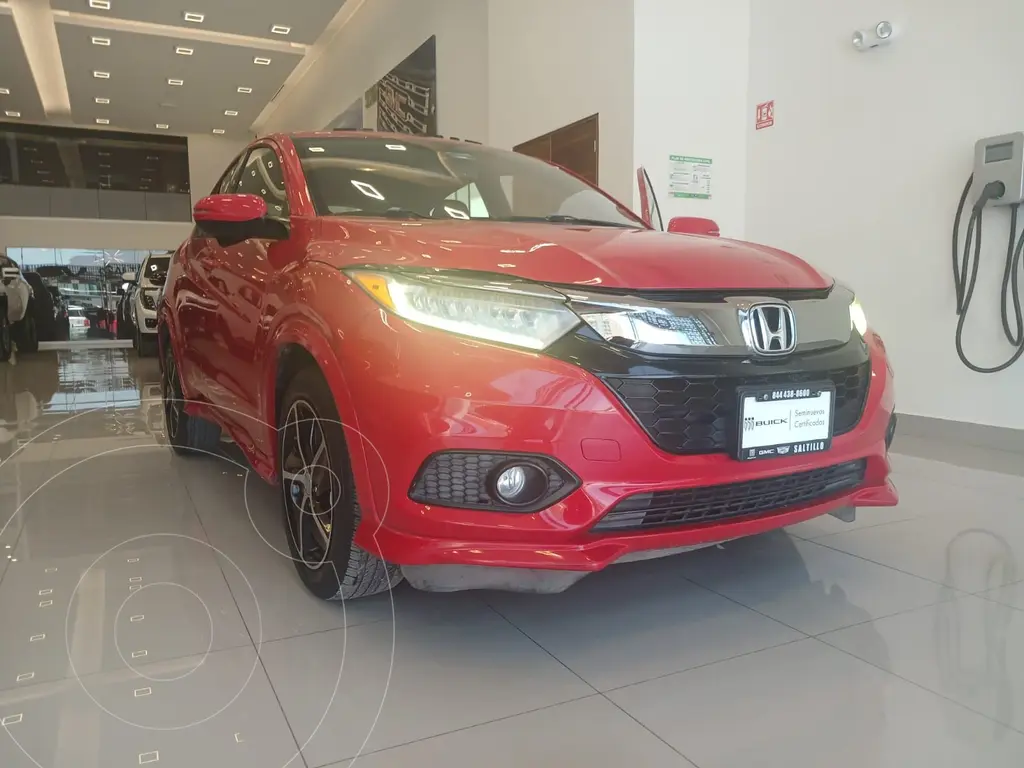 foto Honda HR-V Touring Aut usado (2020) color Rojo precio $355,000