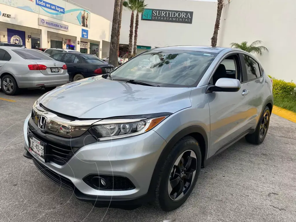 foto Honda HR-V Prime Aut usado (2019) color Plata Lunar precio $330,000