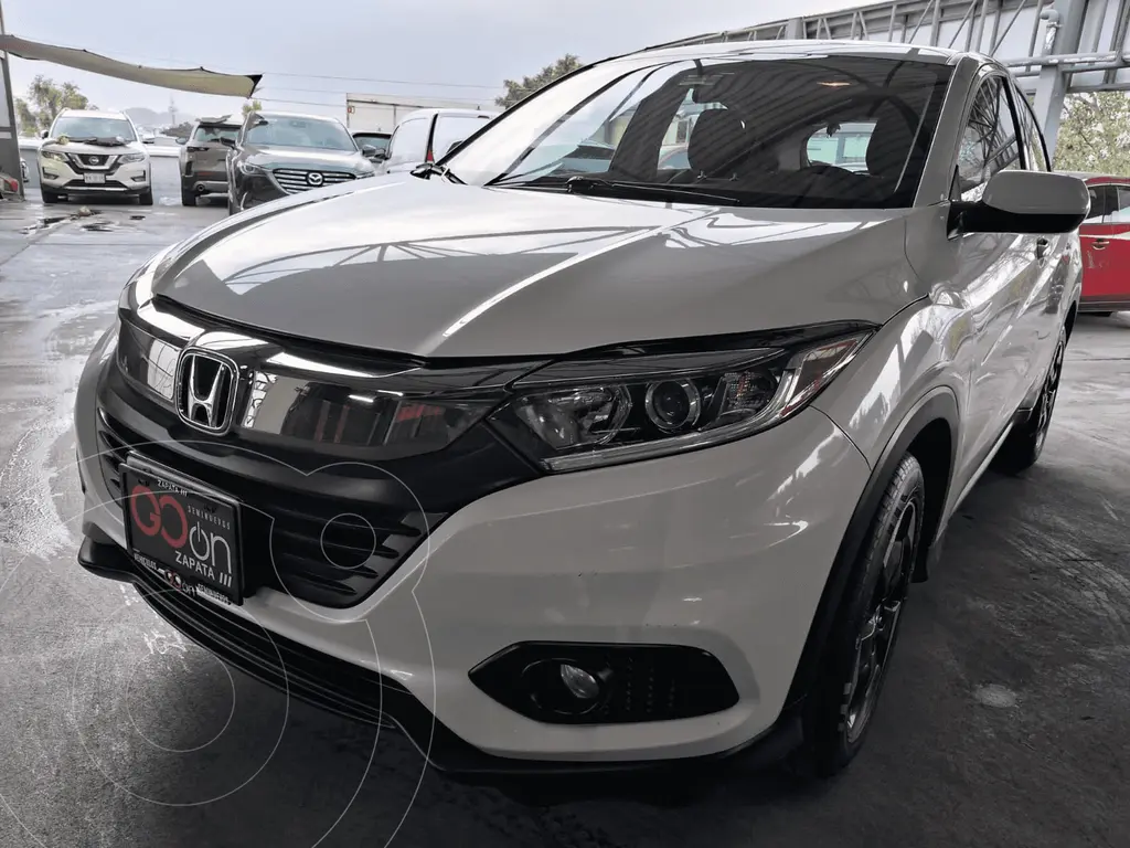 foto Honda HR-V PRIME usado (2019) color HONBLBLANCO precio $315,000