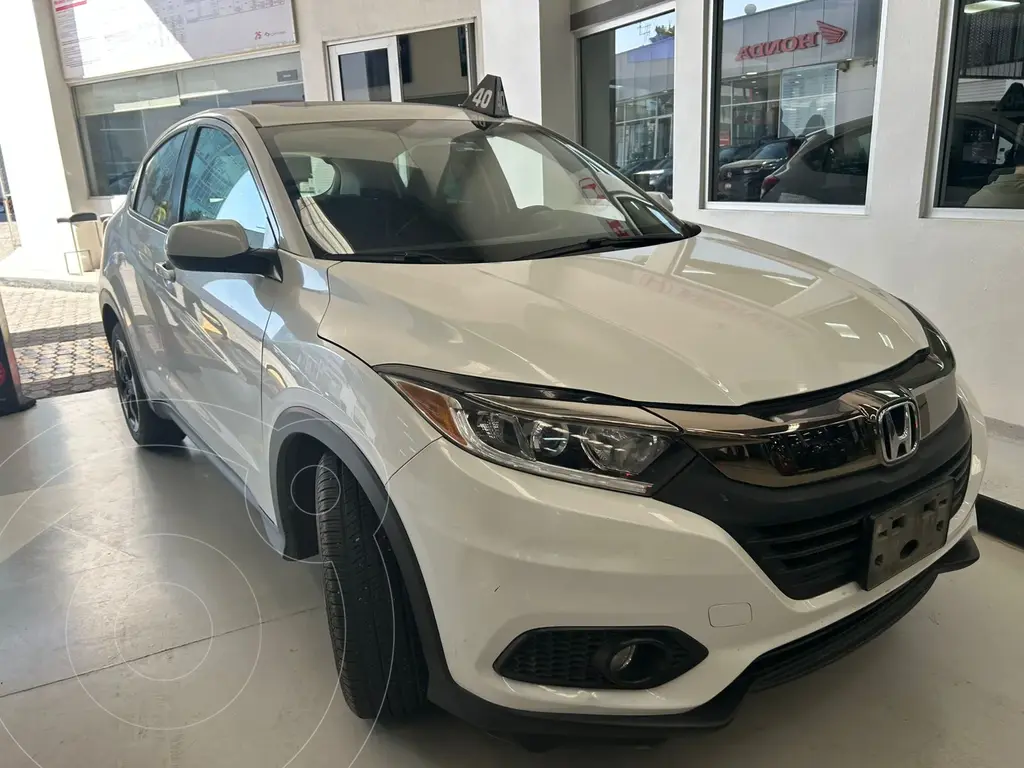 foto Honda HR-V Prime Aut usado (2019) color Blanco Platino precio $315,000