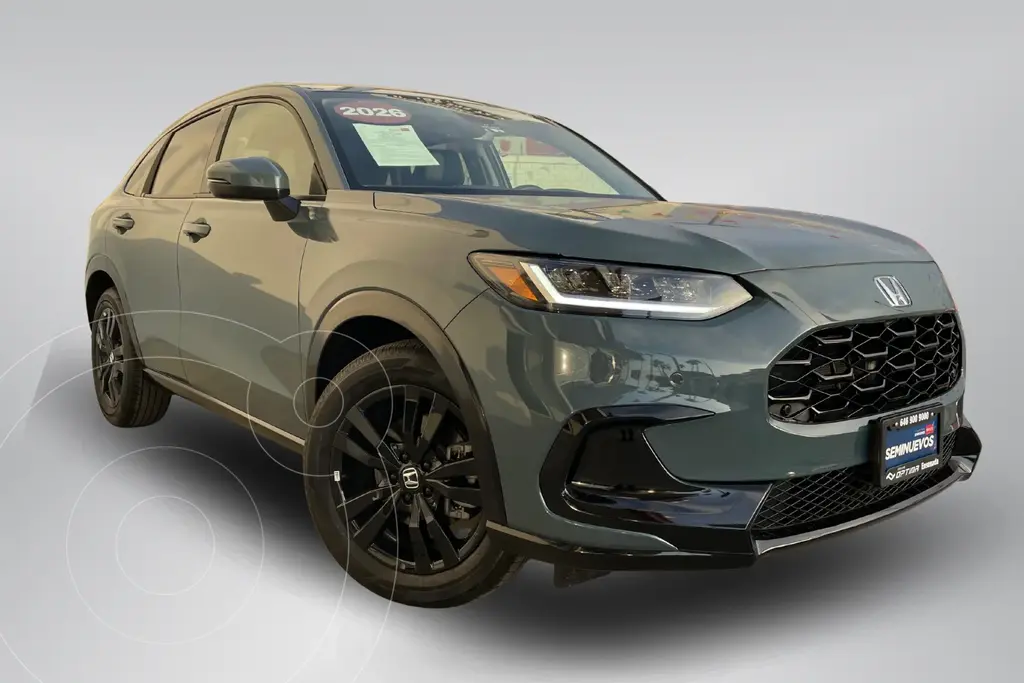 foto Honda HR-V Touring usado (2026) color Verde Nordico precio $599,900