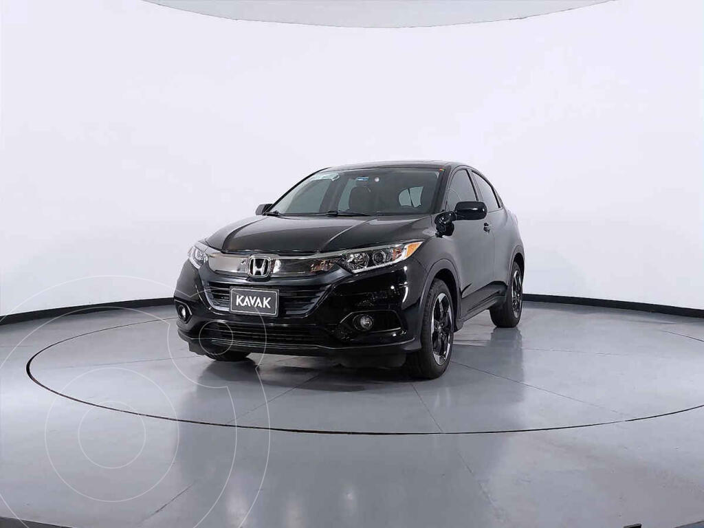foto Honda HR-V Prime Aut usado (2020) color Negro precio $442,999