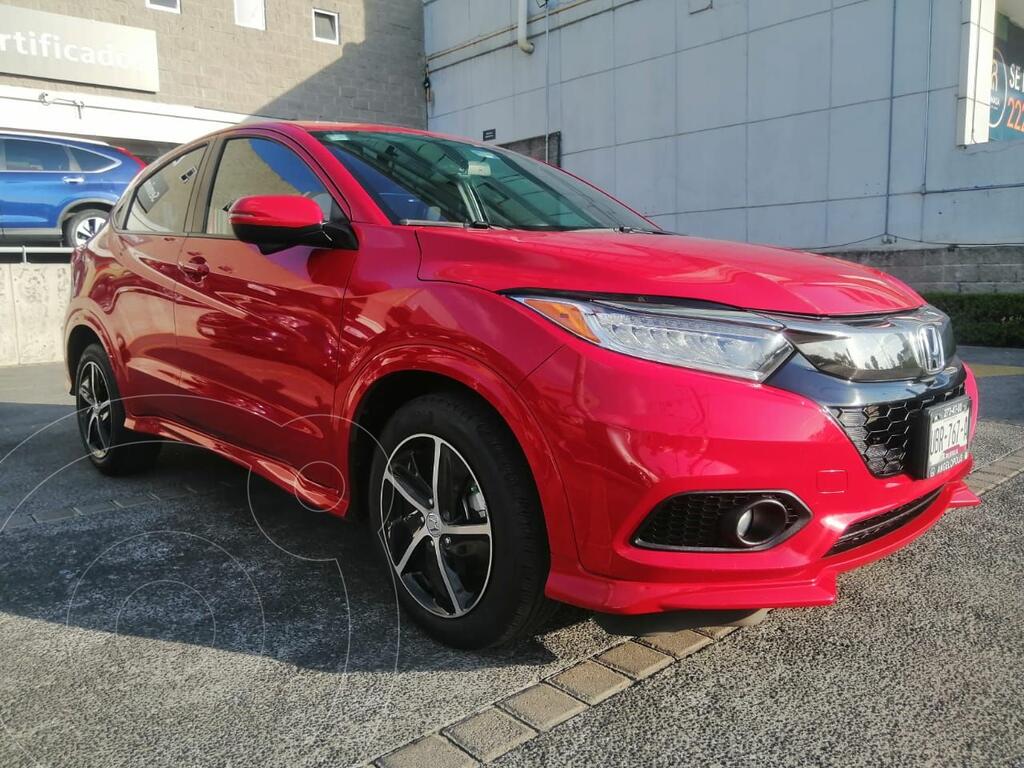 foto Honda HR-V Touring Aut usado (2019) color Rojo precio $439,000