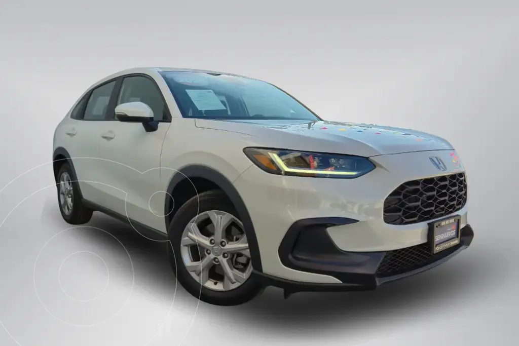 foto Honda HR-V Uniq usado (2025) color Blanco Platino precio $485,500