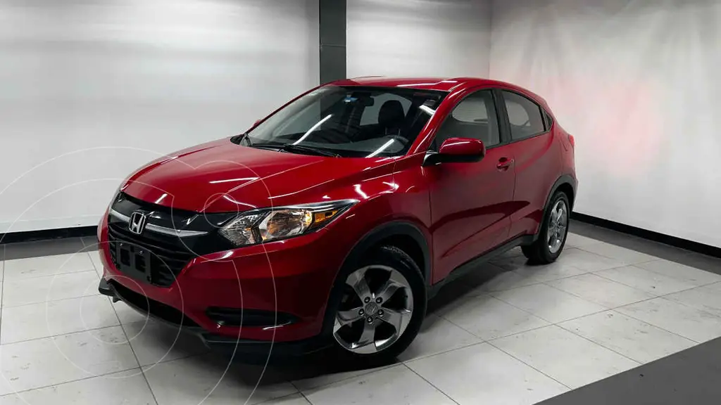 foto Honda HR-V Uniq usado (2017) color Rojo precio $240,000
