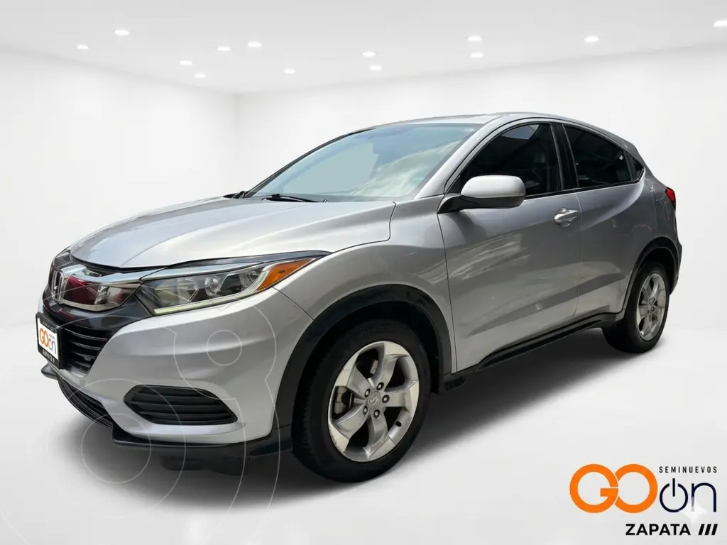 foto Honda HR-V Uniq usado (2021) color HON_    PLATA LUNAR precio $328,000