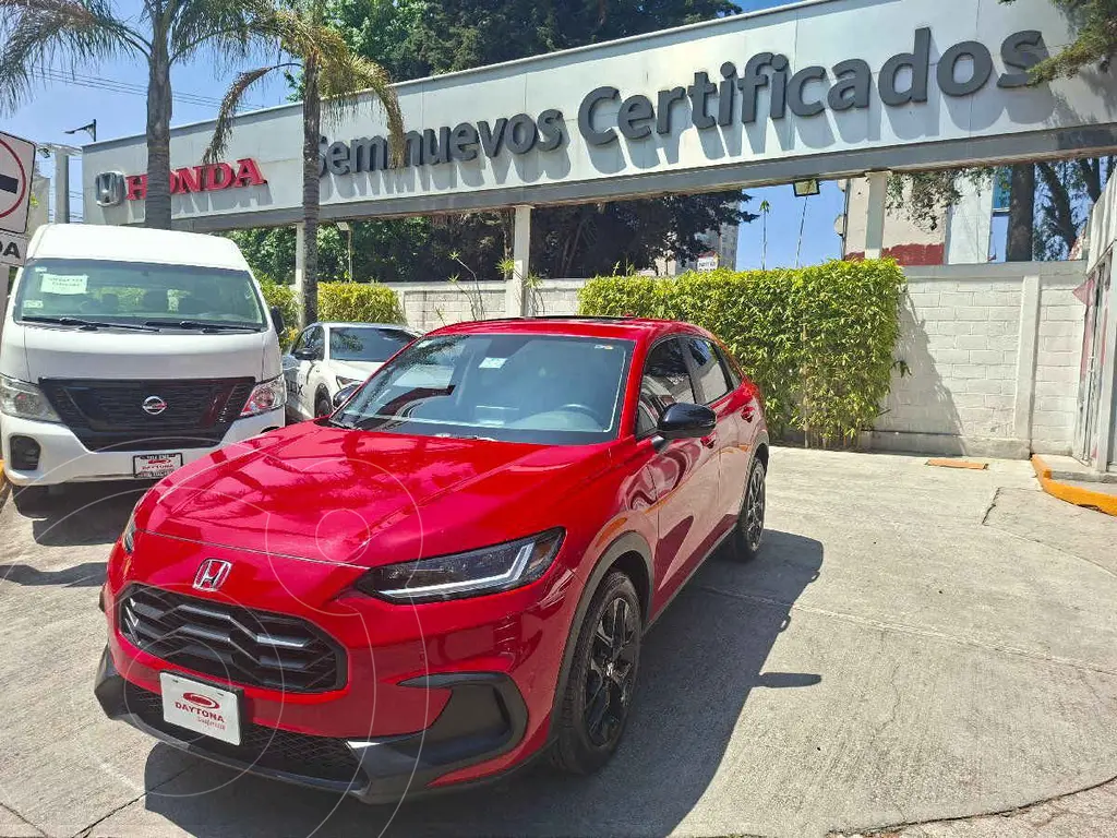 foto Honda HR-V Sport usado (2023) color Rojo precio $446,000