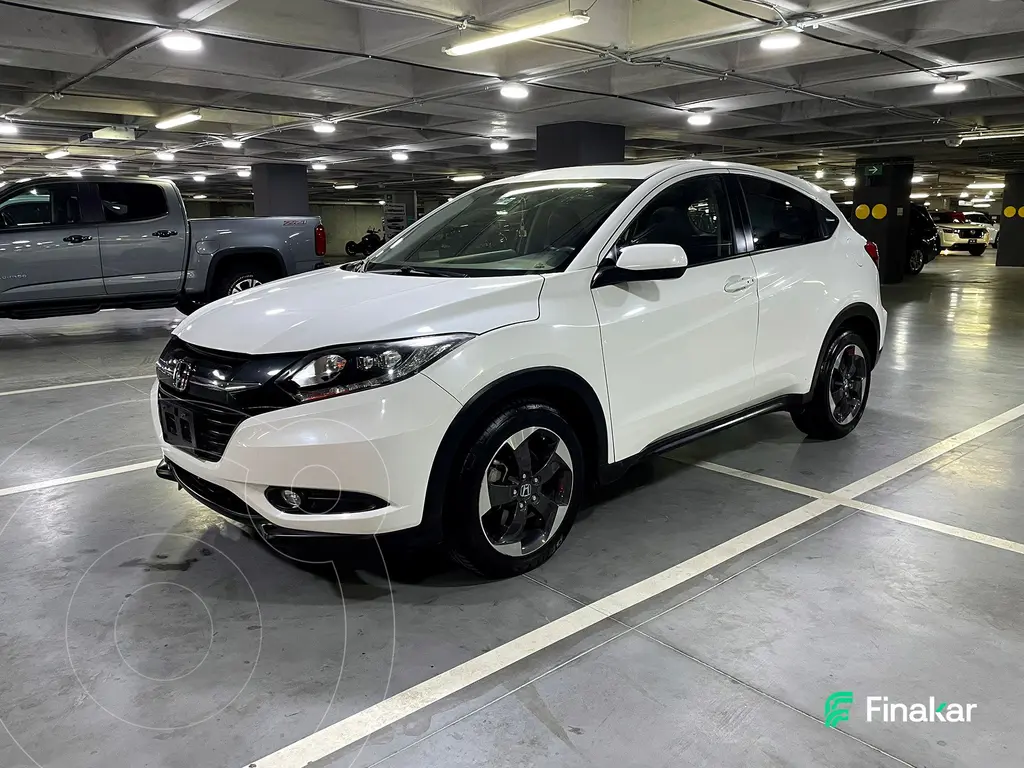 foto Honda HR-V Touring Aut usado (2018) color Blanco precio $309,000