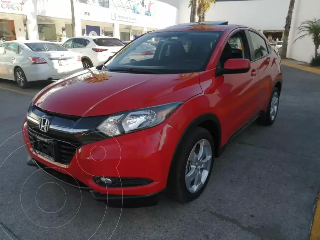 foto Honda HR-V Epic Aut usado (2016) color Rojo Milano precio $285,000