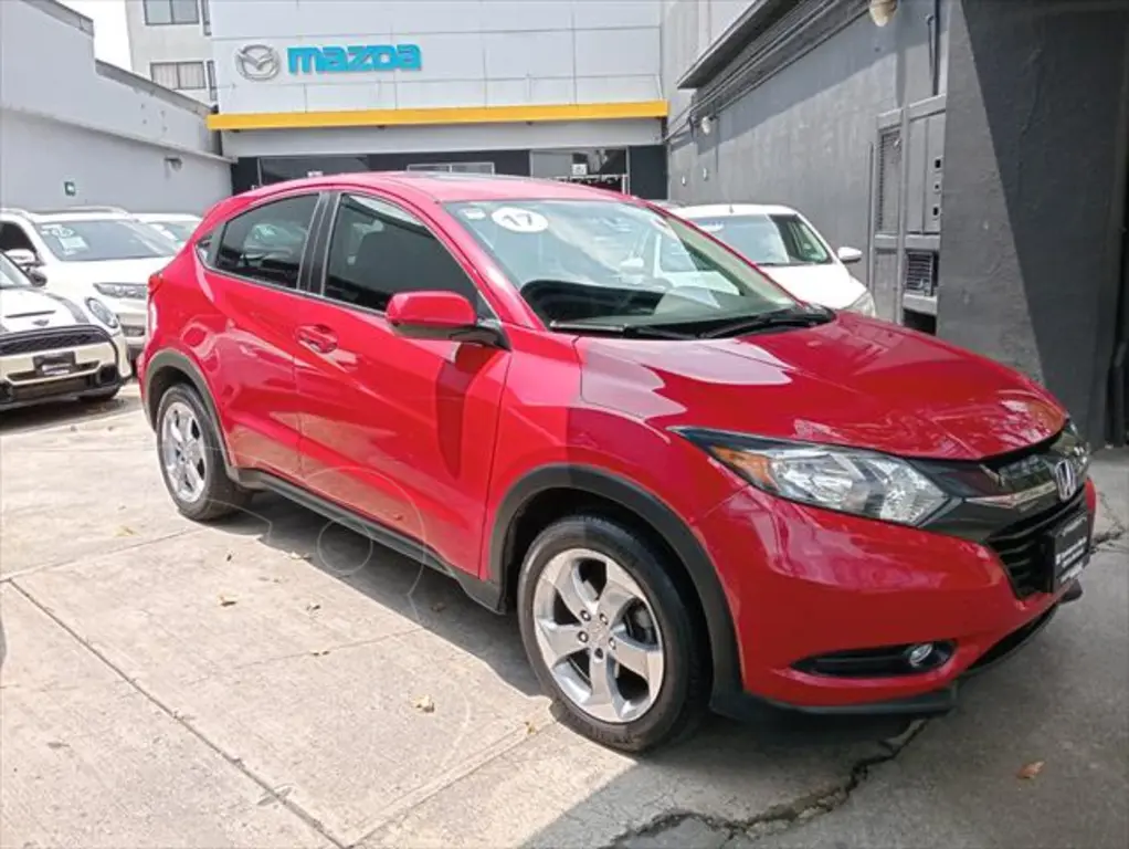 foto Honda HR-V Epic Aut usado (2017) color Rojo precio $280,000