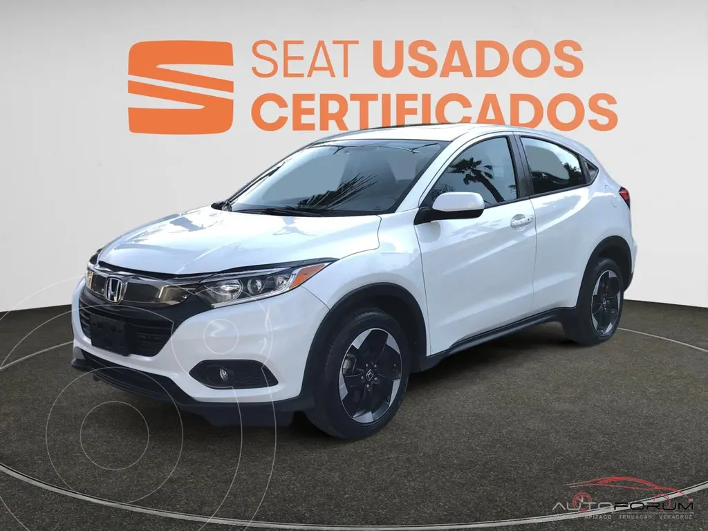 foto Honda HR-V Prime Aut usado (2019) color Blanco precio $340,900