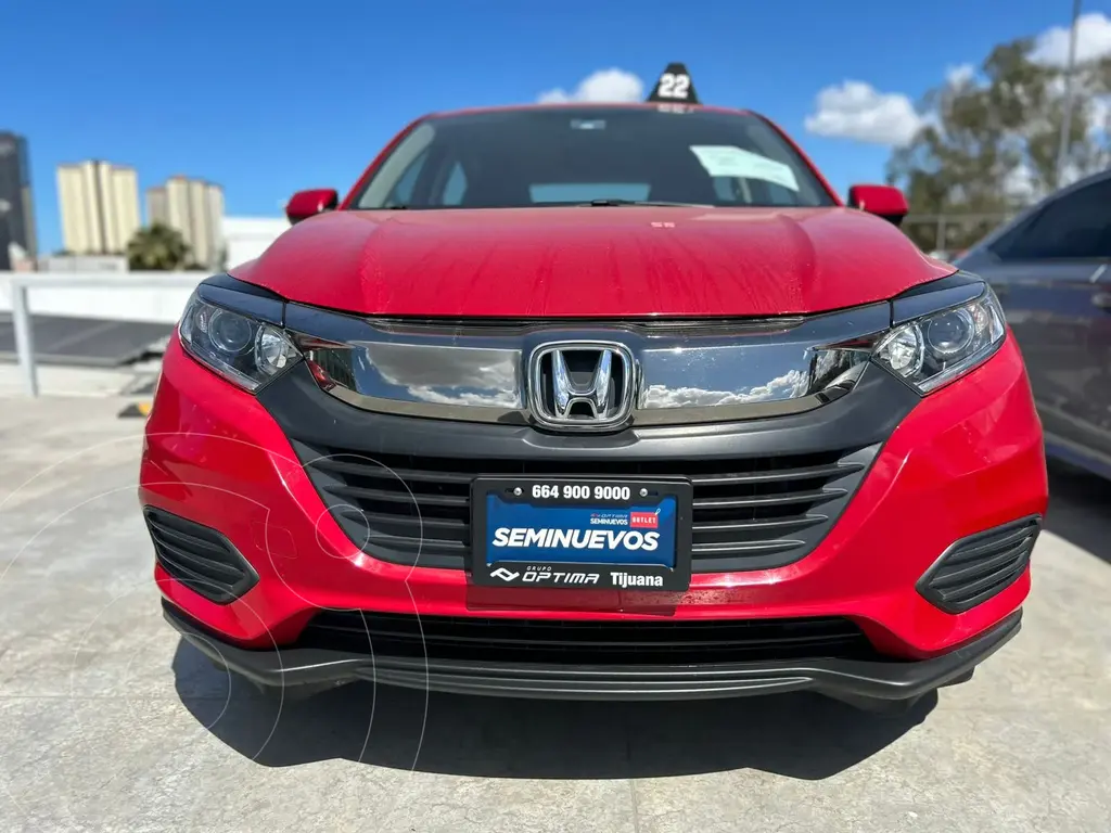 foto Honda HR-V Uniq usado (2021) color Rojo Milano precio $310,000