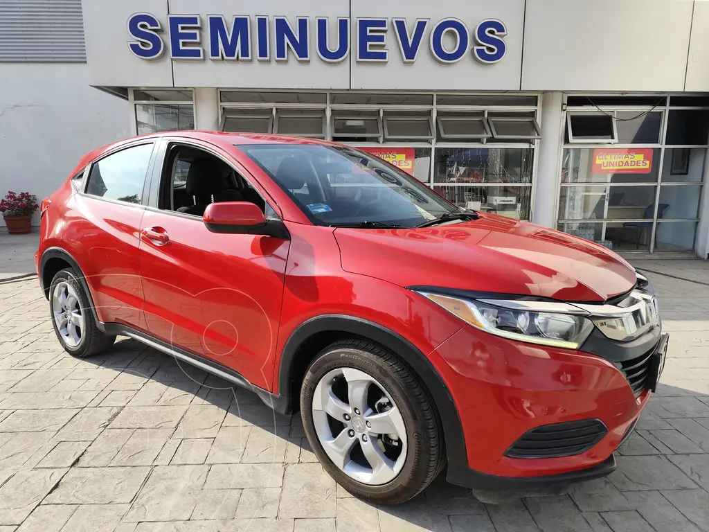 foto Honda HR-V Uniq Aut usado (2020) color Rojo Milano precio $315,000