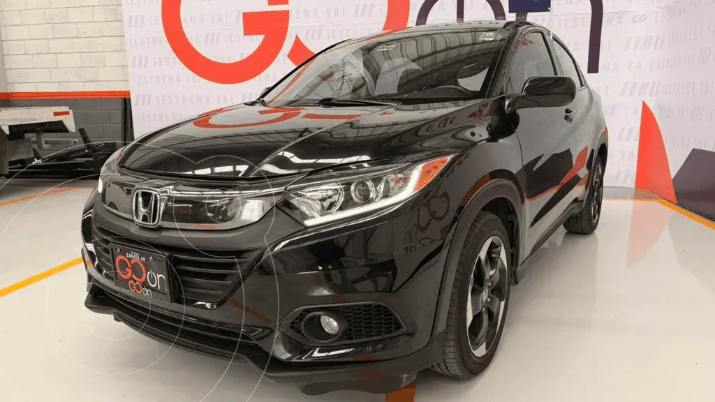 foto Honda HR-V Prime Aut usado (2020) color HON NEGRO CRISTAL precio $289,000