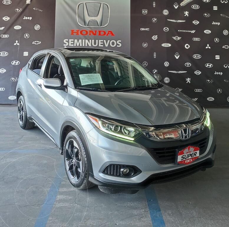foto Honda HR-V Prime Aut usado (2019) color Plata precio $387,000