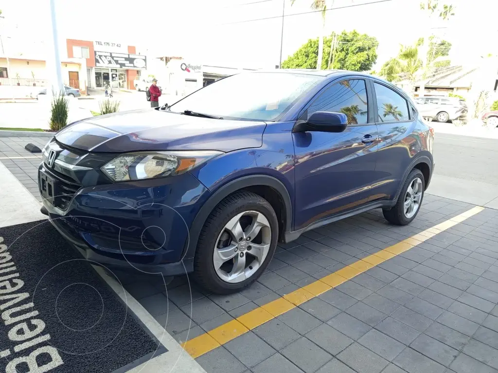 foto Honda HR-V Uniq usado (2017) color Azul Morfo precio $248,000