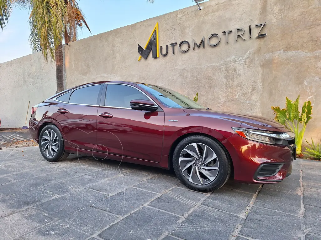 foto Honda Insight 1.5L usado (2019) color Rojo precio $389,000